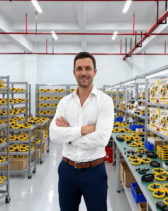 Greg, founder of The Hover Pro